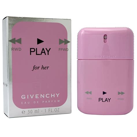 givenchy play eau de toilette for her